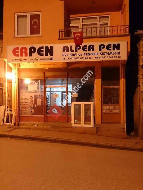 Alper Pen Pvc Kapi Pencere Sistemleri