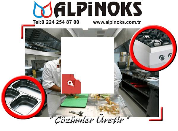 Alpinoks Endüstriyel Mutfak Ve Soğutma Ekipmanları San.Tic.Ltd.Şti.