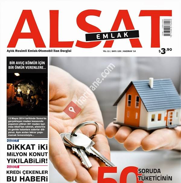 Alsat Emlak ve Otomobil İlan Dergisi