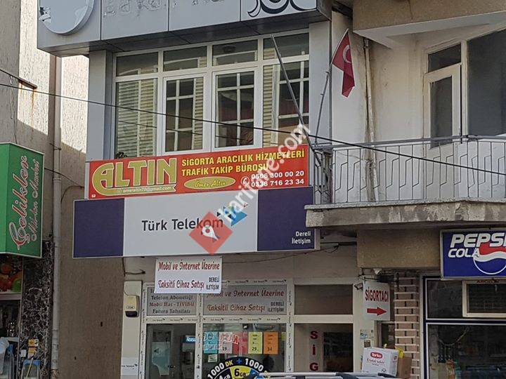 Altın Sigorta Aracilik Hizmetleri Trafik Takip Bürosu