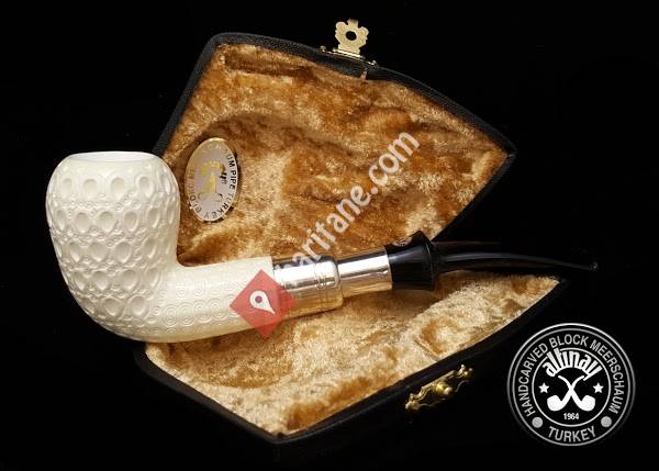 altınay | El Yapımı Lületaşı Pipolar - Hand Carved Block Meerschaum Pipes