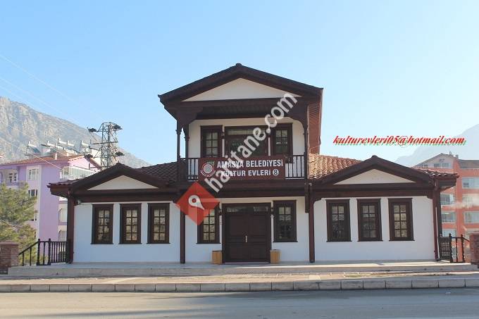 Amasya Belediyesi Kültür Evleri