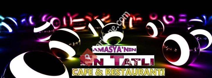 Amasya'nin En TATLI CAFE & Restauranti