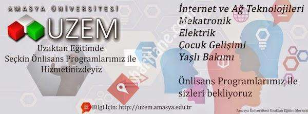 Amasya Üniversitesi Uzaktan Eğitim Merkezi