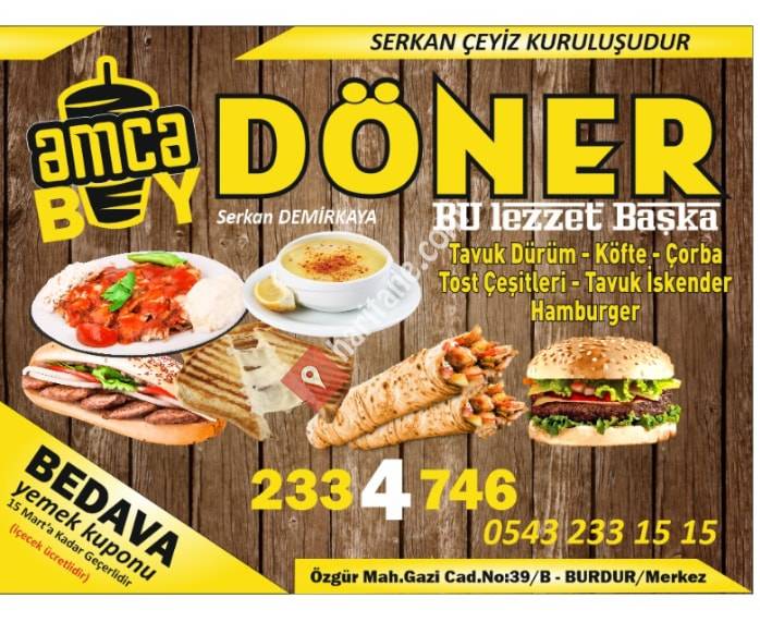 AMCA BEY DÖNER