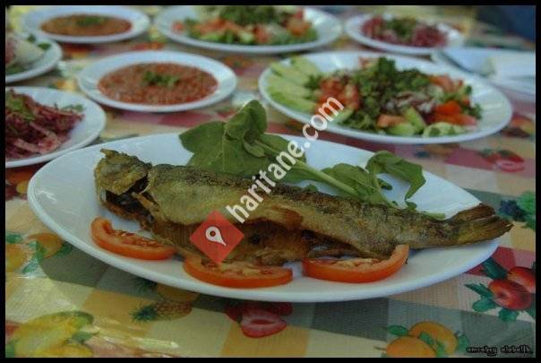 Amcabey Alabalık Restaurant Alihoca Köyü