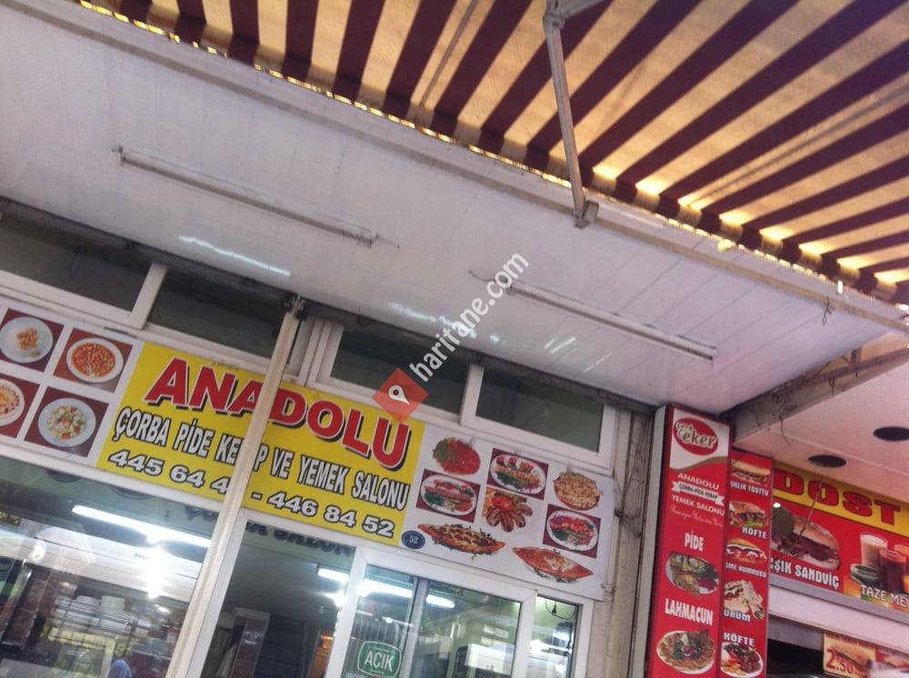Anadolu Çorbe Pide Kebap Salonu
