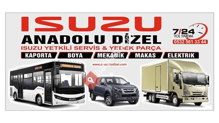 Anadolu Dizel Otomotiv Isuzu Servisi