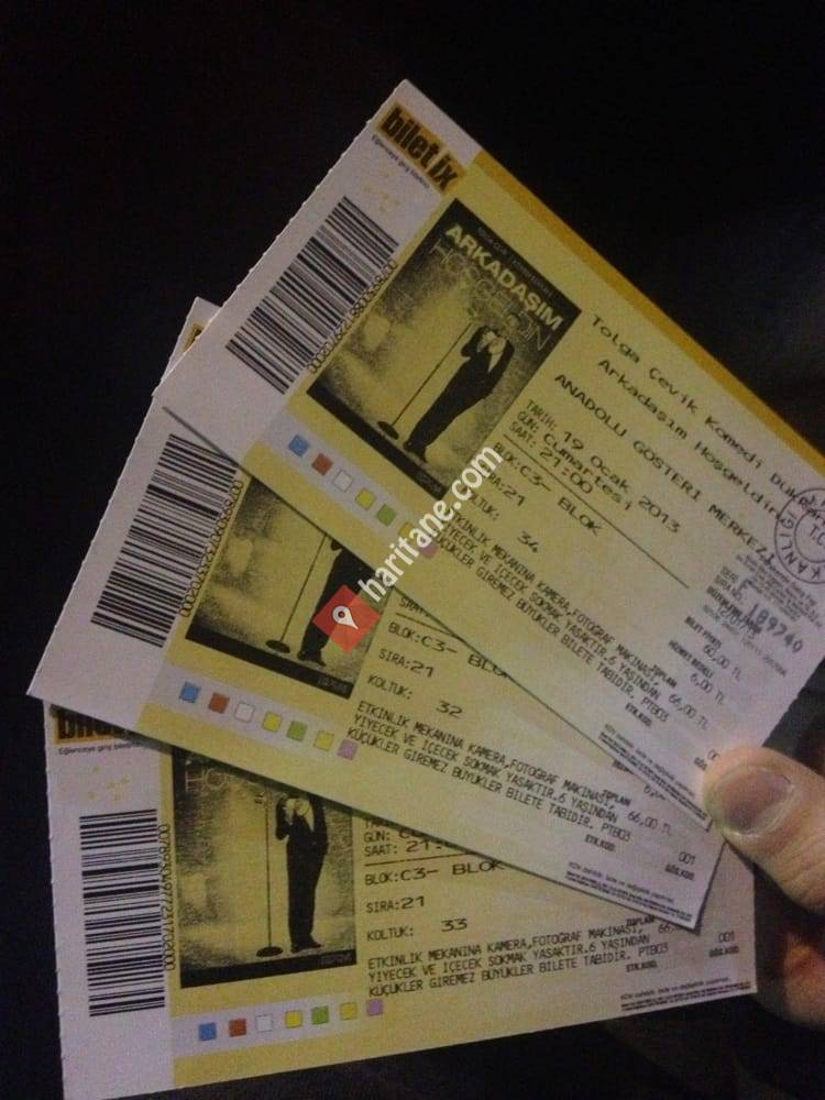 Anadolu Gösteri ve Kongre Merkezi