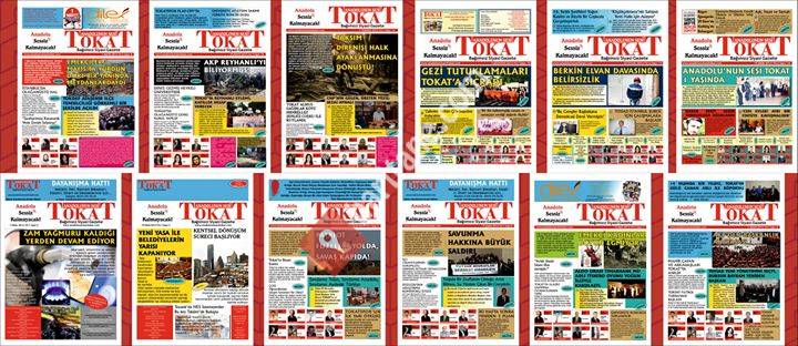 Anadolu'nun Sesi Tokat Gazetesi
