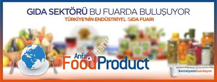 Anfaş FoodProduct  Fuarı