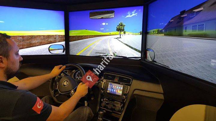 Angrup Sürücü Eğitim Simülatörü
