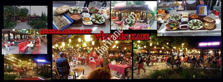 Ankara Altınpark Vitamin Cafe