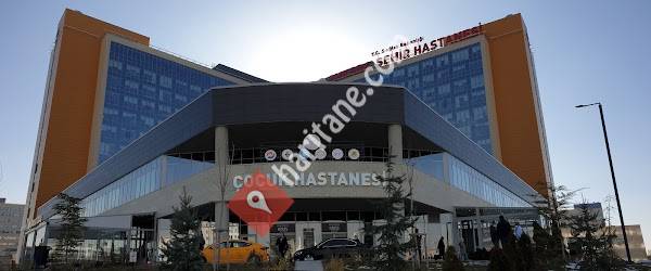 Ankara Bilkent Şehir Hastanesi Çocuk Hastanesi