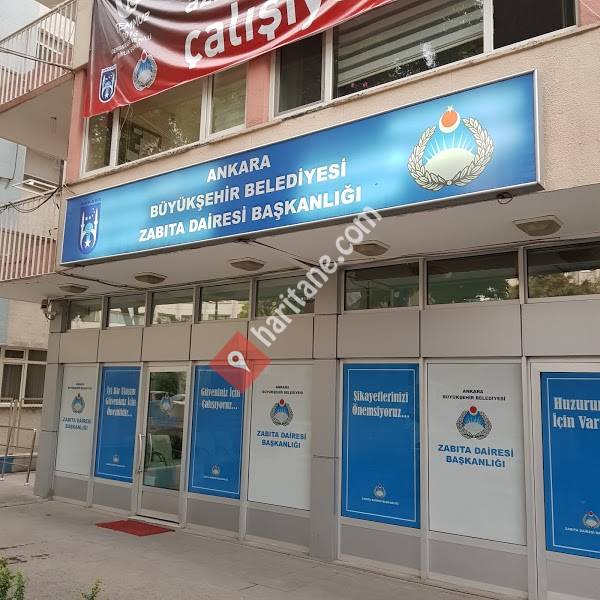 Ankara Büyükşehir Belediyesi Zabıta Dairesi Başkanlığı
