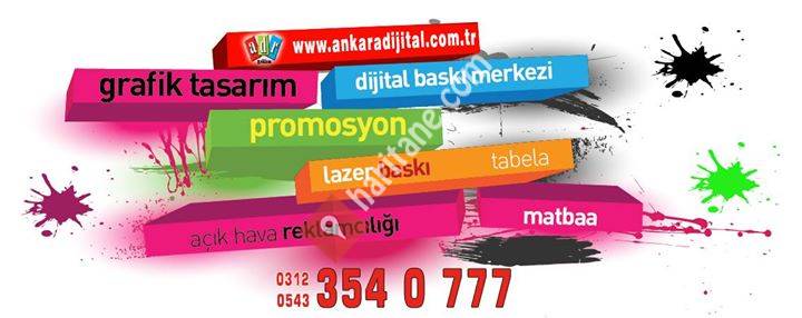 Ankara Dijital BASKI