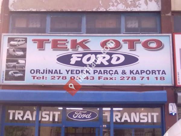 Ankara Ford Yedek Parça