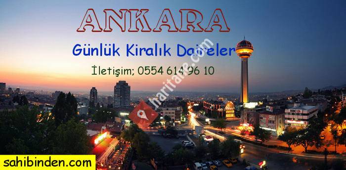 Ankara Günlük Kiralık Daire