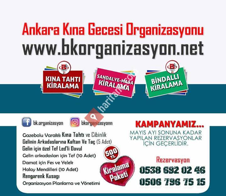 Ankara Kına Gecesi Organizasyonu