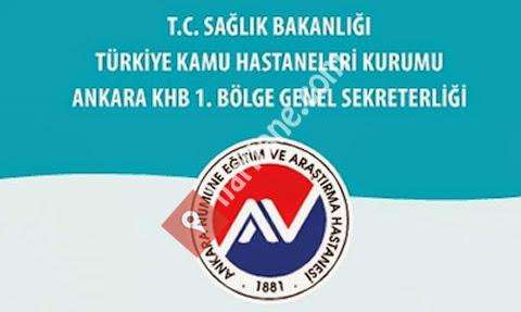 Ankara Numune Eğitim ve Araştırma Hastanesi