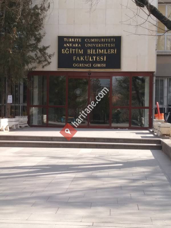 Ankara Üniversitesi Eğitim Bilimleri Fakültesi