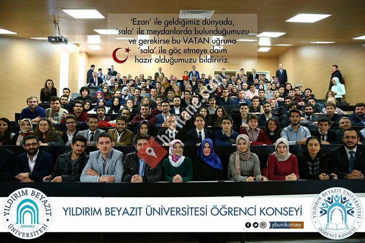 Ankara Yıldırım Beyazıt Üniversitesi Öğrenci Konseyi