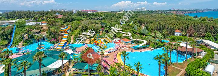 Antalya Aqualand & Dolphinland