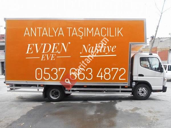 Antalya Asansörlü Evden Eve Nakliye