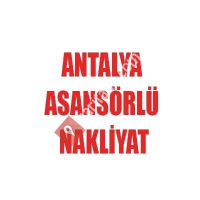 Antalya Asansörlü Nakliyat
