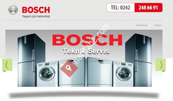Antalya Bosch Servisi