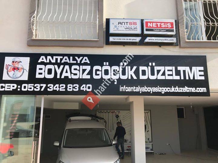 Antalya Boyasız Göçük Düzeltme