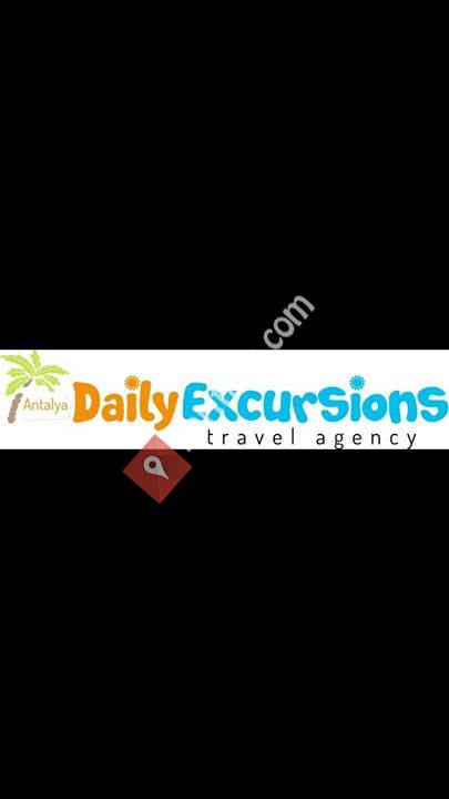 Antalya daily tours and excursions.