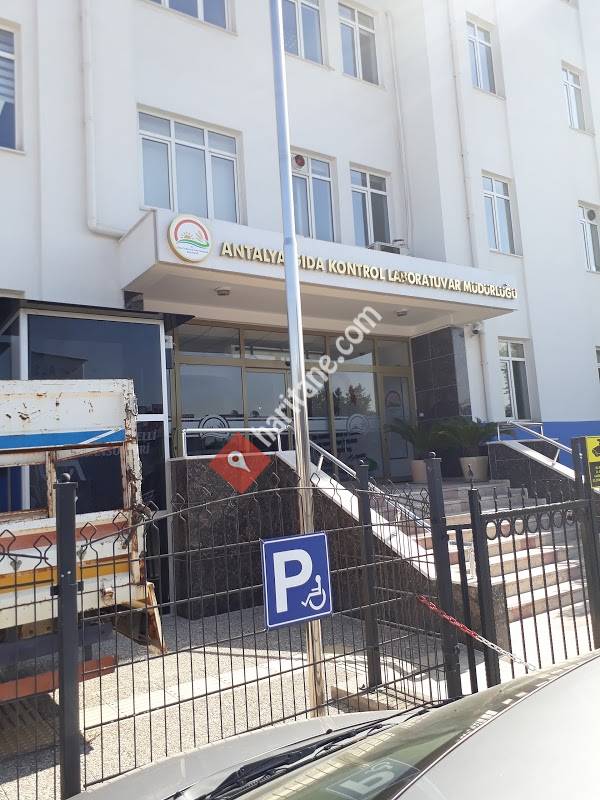 Antalya Gıda Kontrol Laboratuar Müdürlüğü