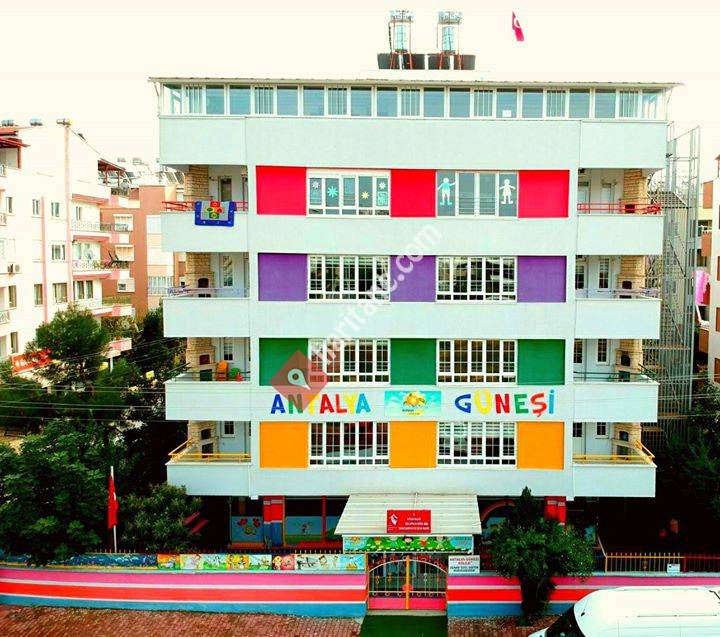 Antalya Güneşi Kreş Anaokulu Güvenli Kaliteli  Eğitim