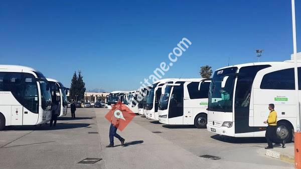 Antalya Havaalanı Ulaşım Transfer Taksi Minibüs Yolcu Taşıma Hizmetleri Firması