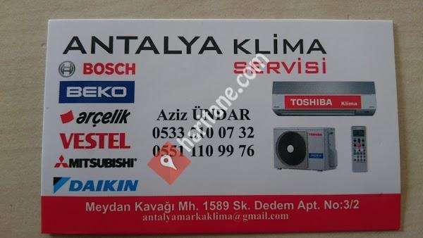 Antalya Klima Servisi Ündar Elekronik