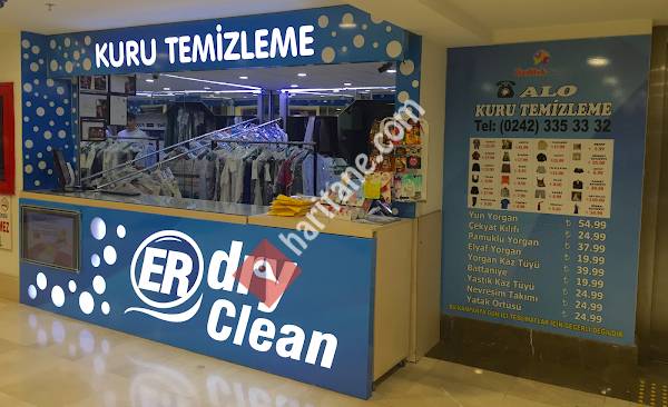 Antalya Kuru Temizleme ER DRY Clean