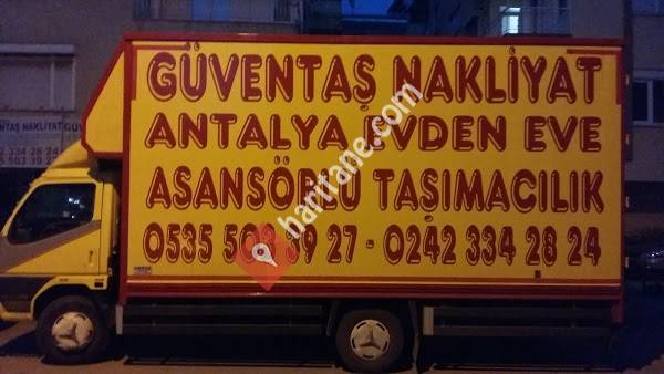 Antalya Nakliyat Evden Eve Nakliye Firması & Kiralık Asansör