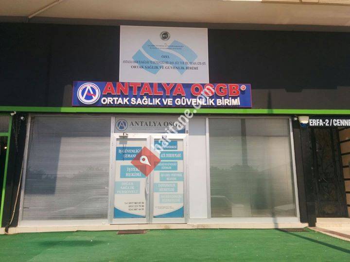 Antalya Osgb iş Sağlığı Ve Güvenliği Hiz Ltd Şti