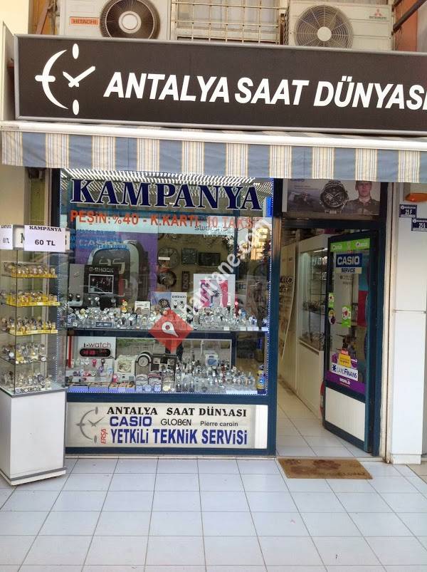 Antalya Saat Dünyası