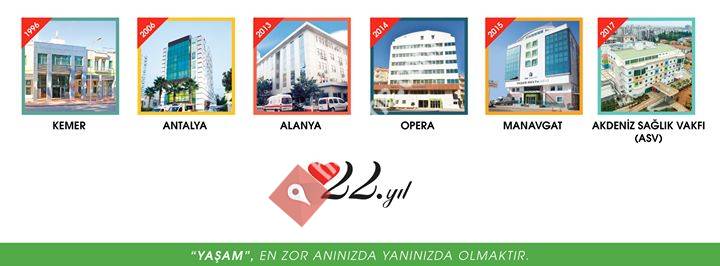 Antalya Yasam Hastaneleri Sirinyali Mahallesi 1487 Sokak No 4