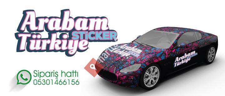 Arabam Sticker Türkiye