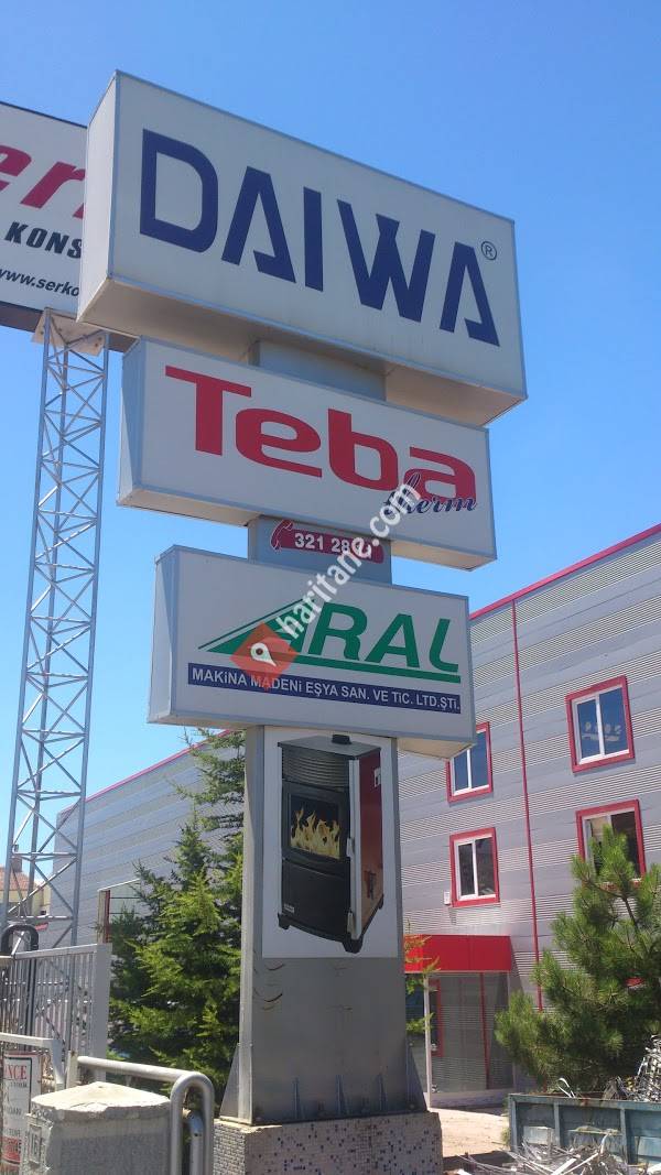 Aral Makina - Daiwa Kalorifer Sobaları - Teba Therm Stove