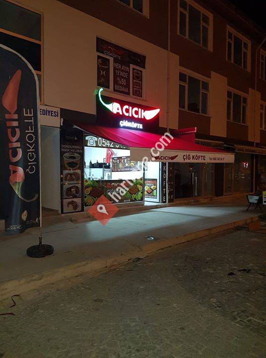 Ardanuç Acıcık Çiğköfte