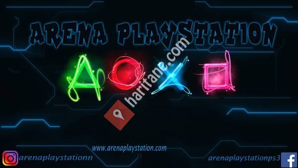 Arena Playstation 3 & 4 Cafe
