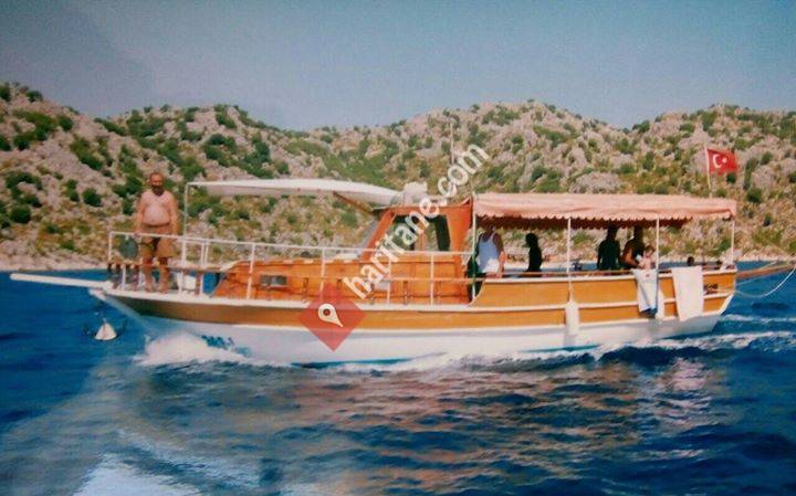 Arkadaş 1 Teknesi&Boat Kekova-Demre