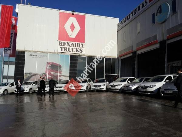 Arkas Otomotiv Renault Trucks Kemalpaşa Showroom ve Servis
