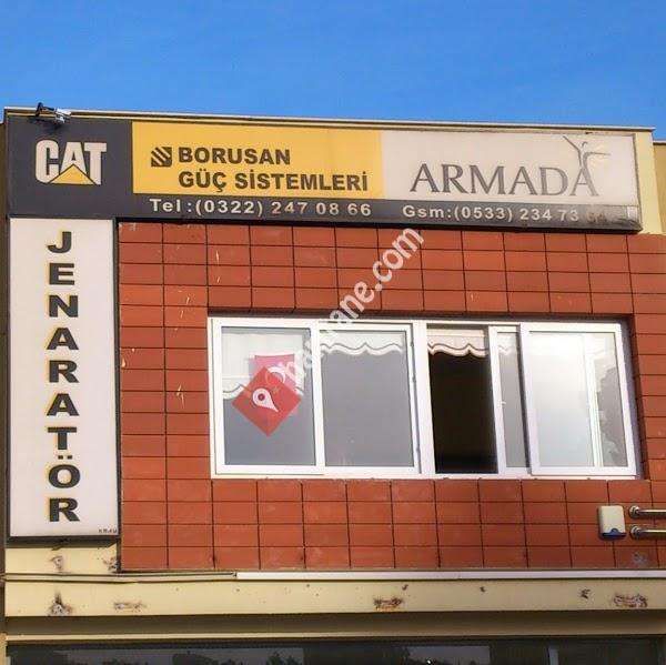 ARMADA ENERJİ MAKİNA-CATERPILLAR / CAT JENERATÖR (ADANA)