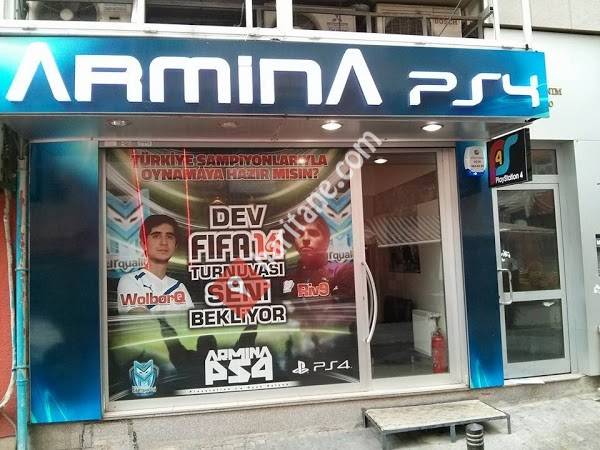 Armina Playstation ve Oyun Salonu
