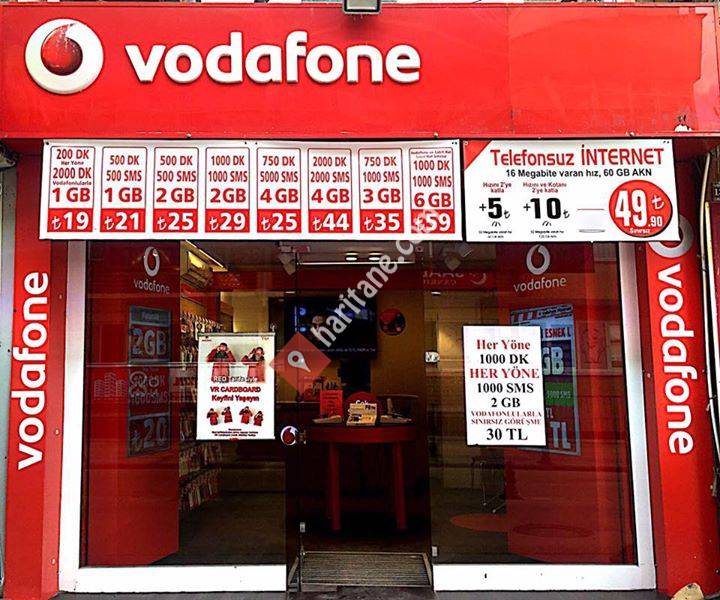 ARNET İletişim Vodafone SHOP